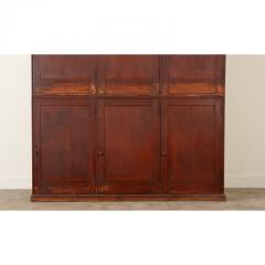 English 19th Century Pine Painted Butler s Pantry - 3218242