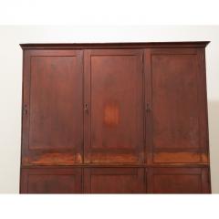 English 19th Century Pine Painted Butler s Pantry - 3218246