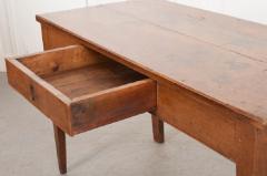 English 19th Century Pine Writing Table - 1248522