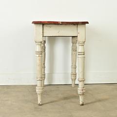 English 19th Century Pine and Painted Server Console - 3991705