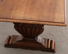 English 19th Century Regency Classicism Library Table - 1230929