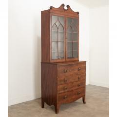 English 19th Century Regency Mahogany Secretary - 3180673