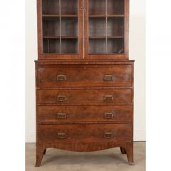 English 19th Century Regency Mahogany Secretary - 3180679