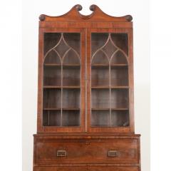 English 19th Century Regency Mahogany Secretary - 3180683