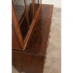 English 19th Century Regency Mahogany Secretary - 3180684