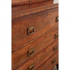 English 19th Century Regency Mahogany Secretary - 3180722
