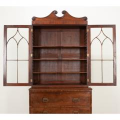 English 19th Century Regency Mahogany Secretary - 3180724