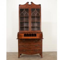 English 19th Century Regency Mahogany Secretary - 3180726