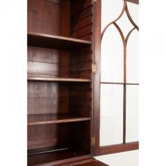 English 19th Century Regency Mahogany Secretary - 3180728