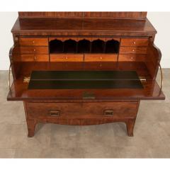 English 19th Century Regency Mahogany Secretary - 3180755