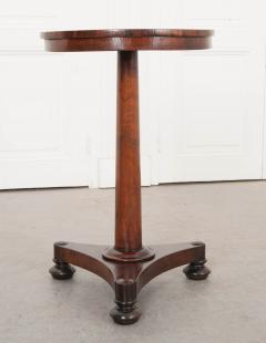 English 19th Century Regency Rosewood Pedestal Table - 1114174