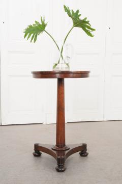 English 19th Century Regency Rosewood Pedestal Table - 1114175