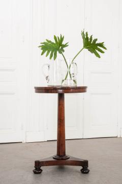 English 19th Century Regency Rosewood Pedestal Table - 1114177
