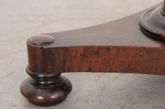 English 19th Century Regency Rosewood Pedestal Table - 1114181