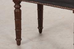 English 19th Century Regency Style Upholstered Stool - 1354950