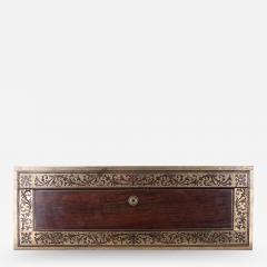 English 19th Century Rosewood Writing Box - 1985796