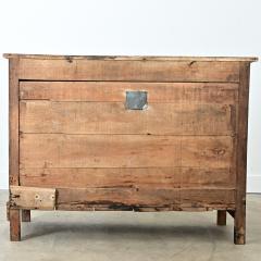 English 19th Century Rustic Painted Buffet - 4811755