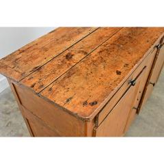English 19th Century Rustic Painted Buffet - 4811758