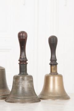 English 19th Century Schoolhouse Handbells - 1277825