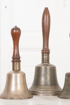 English 19th Century Schoolhouse Handbells - 1277826