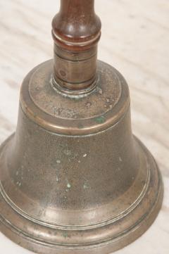 English 19th Century Schoolhouse Handbells - 1277830