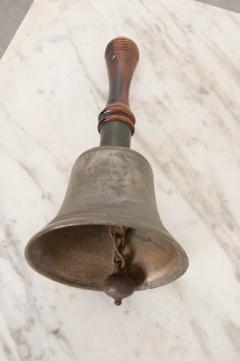 English 19th Century Schoolhouse Handbells - 1277833