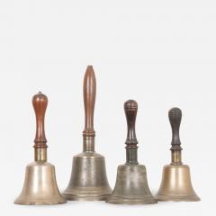 English 19th Century Schoolhouse Handbells - 1277948