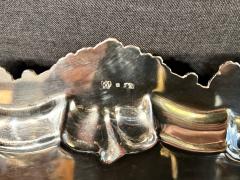 English 19th Century Silver Plated Tea Tray - 4414180