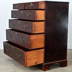 English 19th Century Solid Oak Chest of Drawers - 4798122