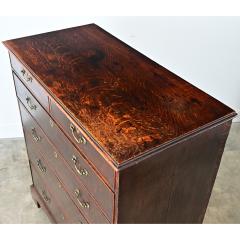 English 19th Century Solid Oak Chest of Drawers - 4798124