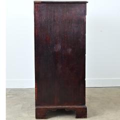 English 19th Century Solid Oak Chest of Drawers - 4798126