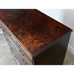English 19th Century Solid Oak Chest of Drawers - 4798127