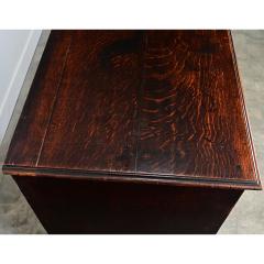 English 19th Century Solid Oak Chest of Drawers - 4798129