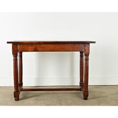 English 19th Century Solid Oak Desk - 3807565