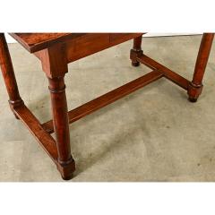 English 19th Century Solid Oak Desk - 3807604