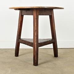 English 19th Century Solid Pine Cricket Table - 3791704