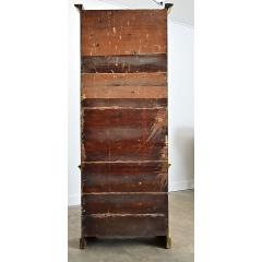 English 19th Century Tall Painted Bookcase - 4759119