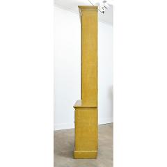 English 19th Century Tall Painted Bookcase - 4759120