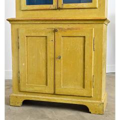 English 19th Century Tall Painted Bookcase - 4759134