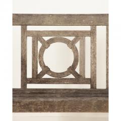 English 19th Century Teak Garden Bench - 3218195