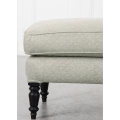 English 19th Century Upholstered Stool - 2084664