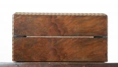 English 19th Century Walnut Burl Inlay Writing Box - 497330
