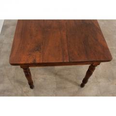 English 19th Century Walnut Farm Table - 2892858