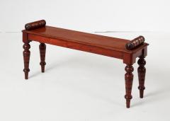 English 19th c Hall Bench - 3574922