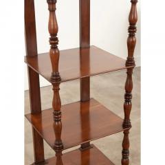 English 19th century Mahogany Etagere - 2908534