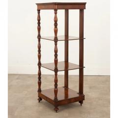 English 19th century Mahogany Etagere - 2908578