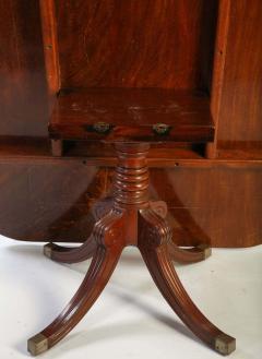 English 19th century Regency Mahogany Breakfast Table - 1476407