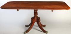 English 19th century Regency Mahogany Breakfast Table - 1476409