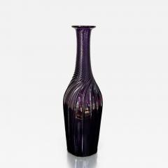 English 19th century amethyst turned bottle - 4178939