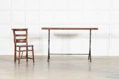 English 19thC Cast Iron Console Table - 4329024